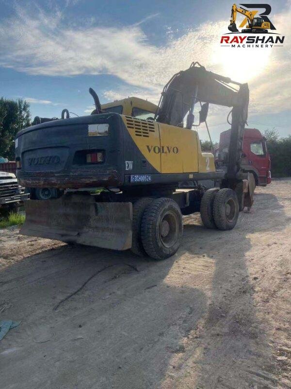 Used VOLVO 170B Excavator 17ton for sale Durable Heavy-Duty Structure