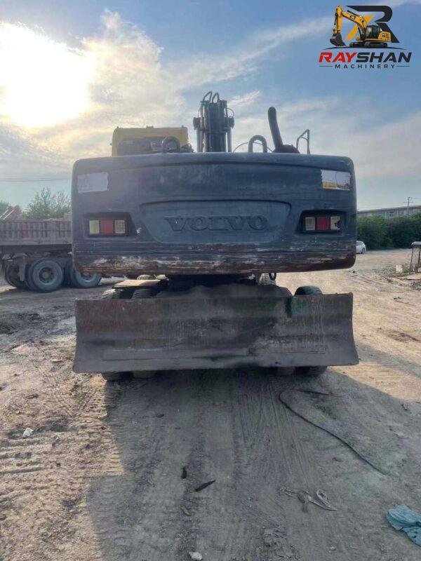 used volvo 170b (5) Used VOLVO 170B Excavator 17ton for sale Durable Heavy-Duty Structure