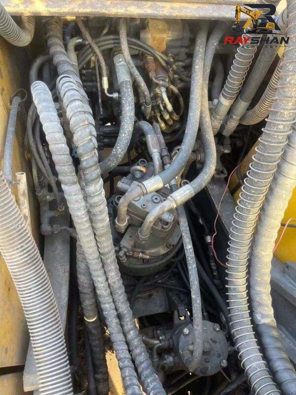 Used VOLVO 170B Excavator 17ton for sale Durable Heavy-Duty Structure