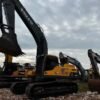 Used VOLVO EC480 Excavator 48ton for sale Intelligent Fuel Management System