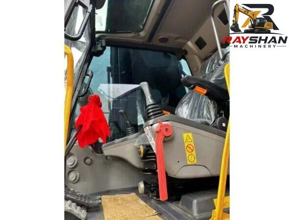 Used VOLVO EC480 Excavator 48ton for sale Intelligent Fuel Management System