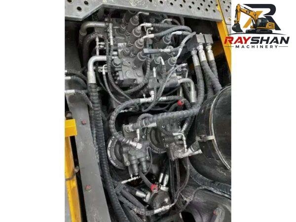 Used VOLVO EC480 Excavator 48ton for sale Intelligent Fuel Management System