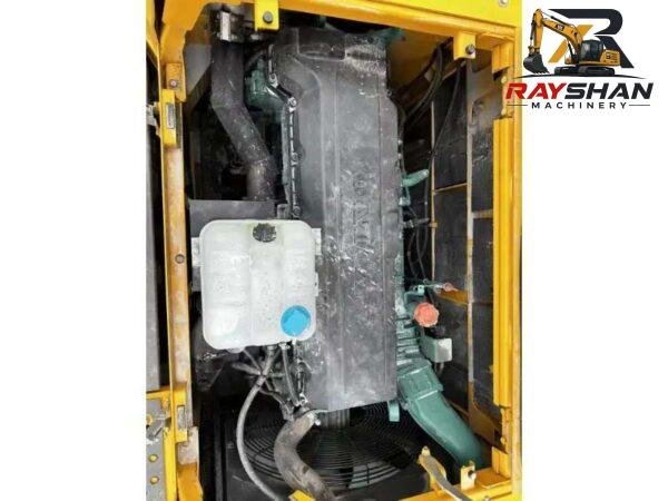 Used VOLVO EC480 Excavator 48ton for sale Intelligent Fuel Management System