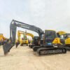 used volvo ec140 (1) Used VOLVO EC140 Excavator 14ton for sale High Standard & Easy Maintenance