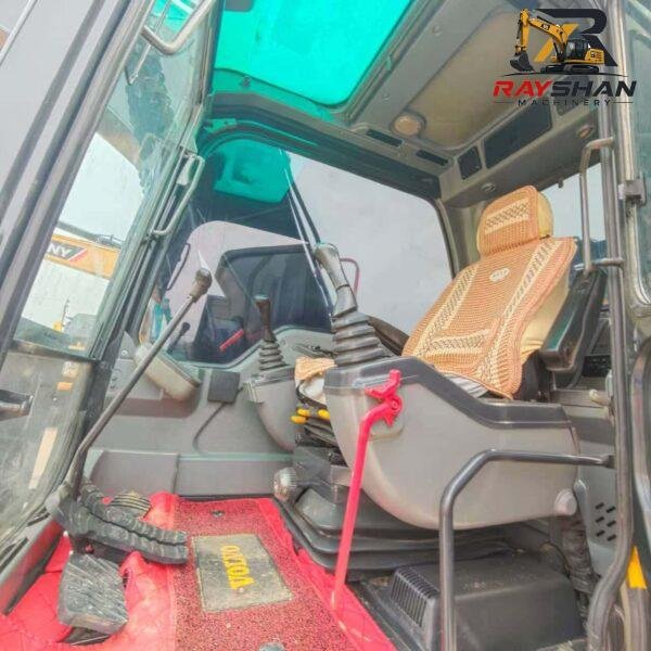 used volvo ec140 (2) Used VOLVO EC140 Excavator 14ton for sale High Standard & Easy Maintenance
