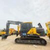 used volvo ec140 (3) Used VOLVO EC140 Excavator 14ton for sale High Standard & Easy Maintenance