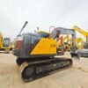 used volvo ec140 (4) Used VOLVO EC140 Excavator 14ton for sale High Standard & Easy Maintenance