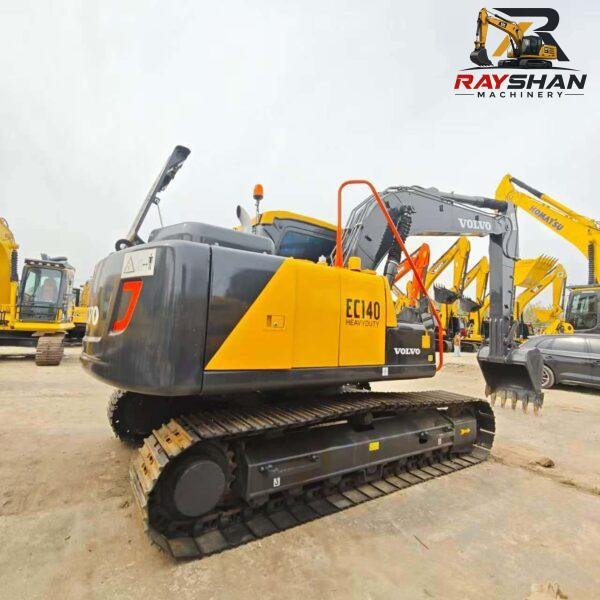 Used VOLVO EC140 Excavator 14ton for sale High Standard & Easy Maintenance