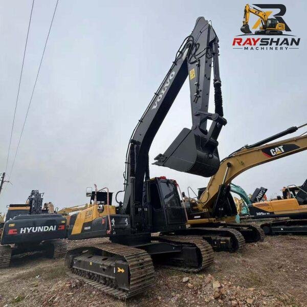 used volvo ec240 (1) Used VOLVO EC240 Excavator 24ton for sale Mature Mechanical Performance