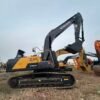 used volvo ec240 (2) Used VOLVO EC240 Excavator 24ton for sale Mature Mechanical Performance