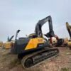 used volvo ec240 (3) Used VOLVO EC240 Excavator 24ton for sale Mature Mechanical Performance