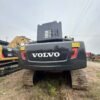 used volvo ec240 (4) Used VOLVO EC240 Excavator 24ton for sale Mature Mechanical Performance