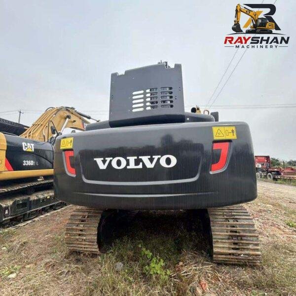 used volvo ec240 (4) Used VOLVO EC240 Excavator 24ton for sale Mature Mechanical Performance