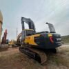 Used VOLVO EC240 Excavator 24ton for sale Mature Mechanical Performance