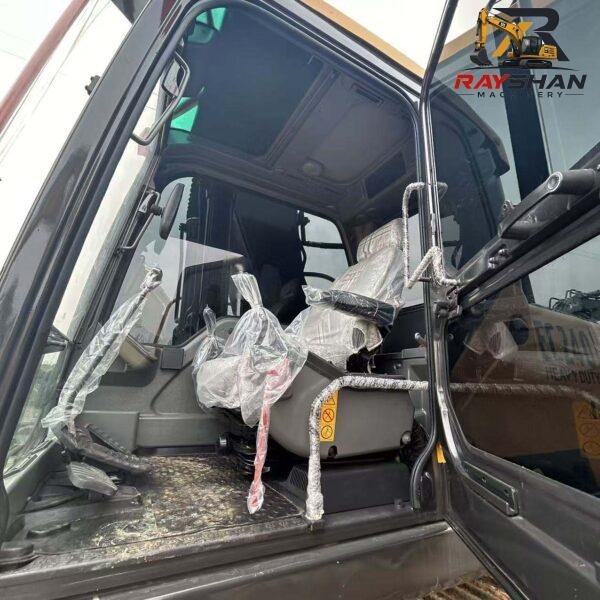 used volvo ec240 (6) Used VOLVO EC240 Excavator 24ton for sale Mature Mechanical Performance