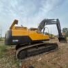 Used VOLVO EC250 Excavator 25ton for sale Powerful Digging Performance