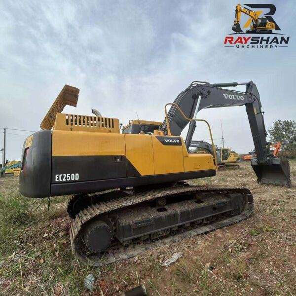 used volvo ec250 (1) Used VOLVO EC250 Excavator 25ton for sale Powerful Digging Performance