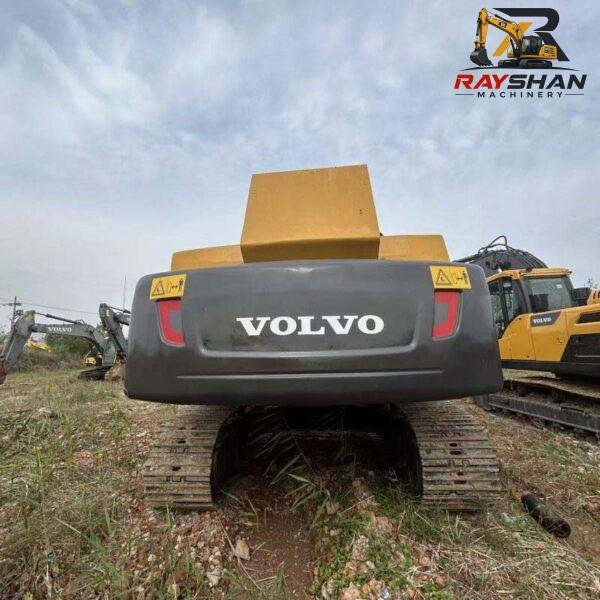 used volvo ec250 (2) Used VOLVO EC250 Excavator 25ton for sale Powerful Digging Performance
