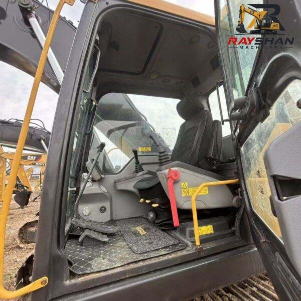 used volvo ec250 (4) Used VOLVO EC250 Excavator 25ton for sale Powerful Digging Performance
