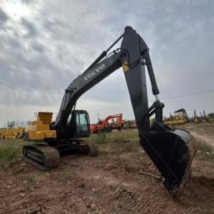 used volvo ec250 (5) Used VOLVO EC250 Excavator 25ton for sale Powerful Digging Performance