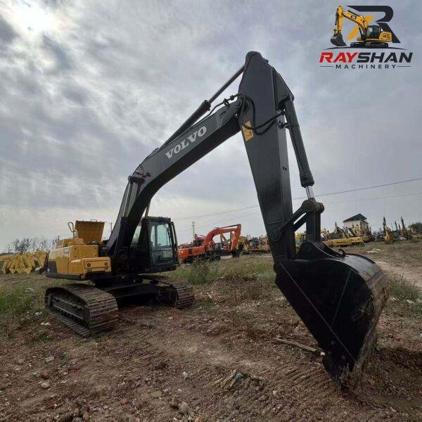 used volvo ec250 (5) Used VOLVO EC250 Excavator 25ton for sale Powerful Digging Performance