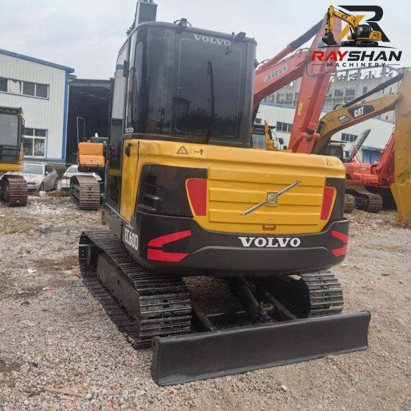 Used VOLVO EC60D(2) Excavator 6ton for sale High-Standard Operator Environment