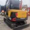 Used VOLVO EC60D(2) Excavator 6ton for sale High-Standard Operator Environment