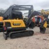 Used VOLVO EC60D(2) Excavator 6ton for sale High-Standard Operator Environment