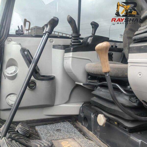 Used VOLVO EC60D(2) Excavator 6ton for sale High-Standard Operator Environment
