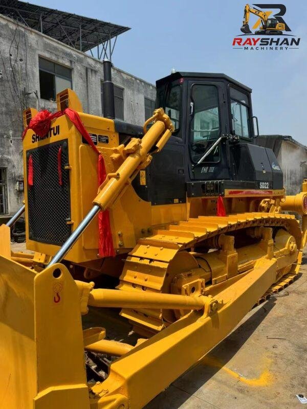 Used SD22 23.4ton for sale Reinforced straight tilt blade,