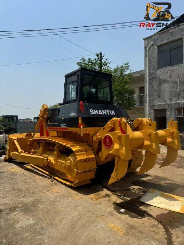 Used SD22 23.4ton for sale Reinforced straight tilt blade,