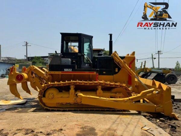 Used SD22 23.4ton for sale Reinforced straight tilt blade,