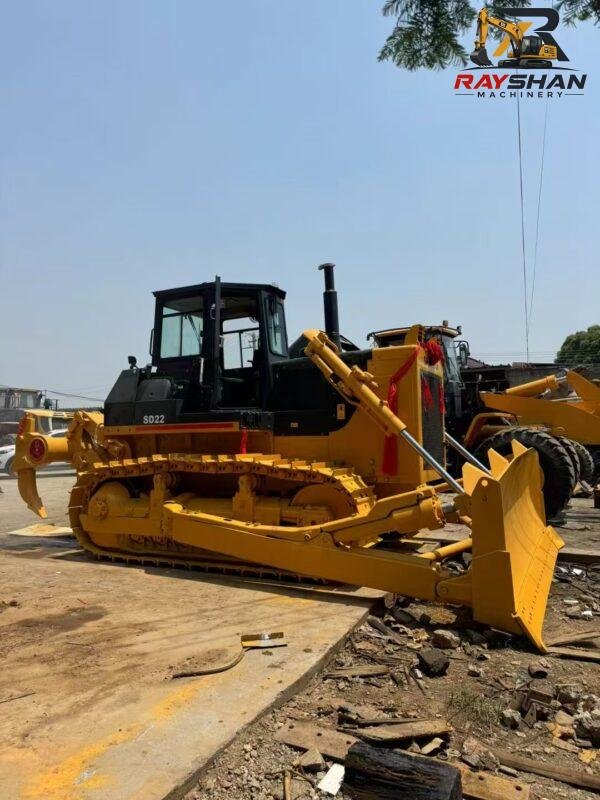 Used SD22 23.4ton for sale Reinforced straight tilt blade,