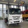 6X4 (1) Used SINOTRUK6X4 10.8ton for sale outstanding load capacity on rough mine roads
