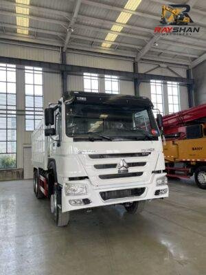 Used SINOTRUK6X4 10.8ton for sale outstanding load capacity on rough mine roads