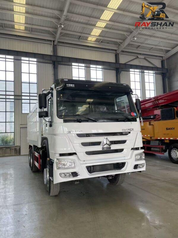 Used SINOTRUK6X4 10.8ton for sale outstanding load capacity on rough mine roads