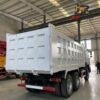 6X4 (4) Used SINOTRUK6X4 10.8ton for sale outstanding load capacity on rough mine roads