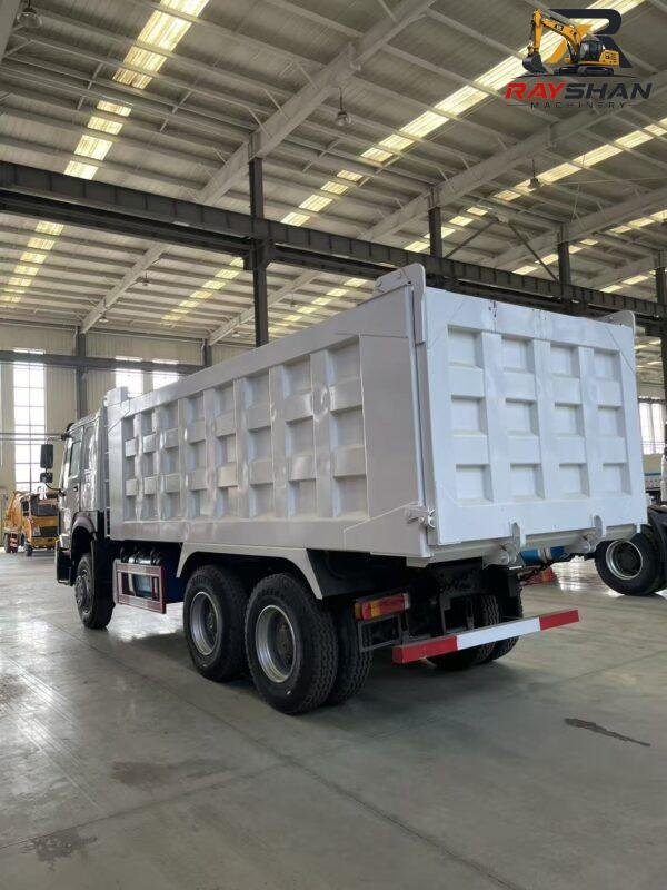 6X4 (5) Used SINOTRUK6X4 10.8ton for sale outstanding load capacity on rough mine roads