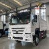 6X4 (8) Used SINOTRUK6X4 10.8ton for sale outstanding load capacity on rough mine roads