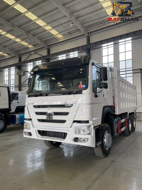 6X4 (8) Used SINOTRUK6X4 10.8ton for sale outstanding load capacity on rough mine roads