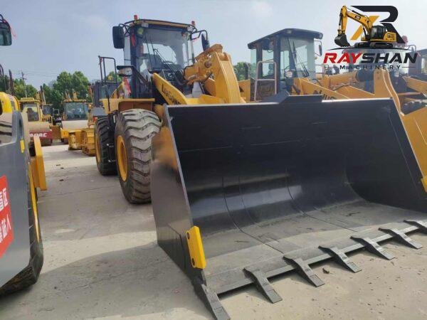 Used LIUGONG870 23.7ton for sale high-strength wear-resistant bucket