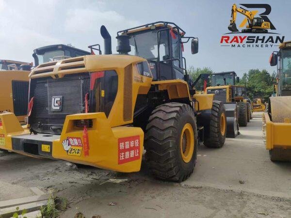 Used LIUGONG870 23.7ton for sale high-strength wear-resistant bucket