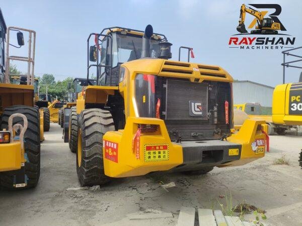 Used LIUGONG870 23.7ton for sale high-strength wear-resistant bucket