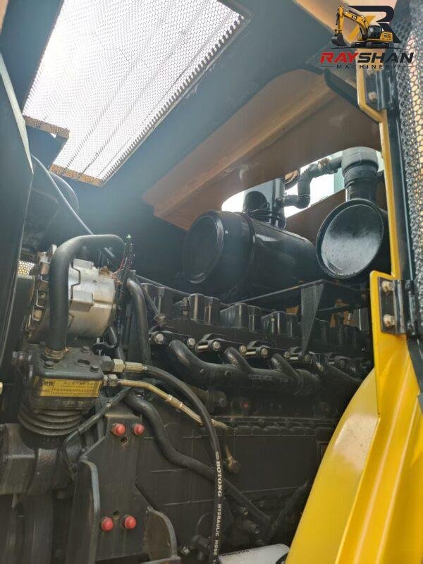 Used LIUGONG870 23.7ton for sale high-strength wear-resistant bucket