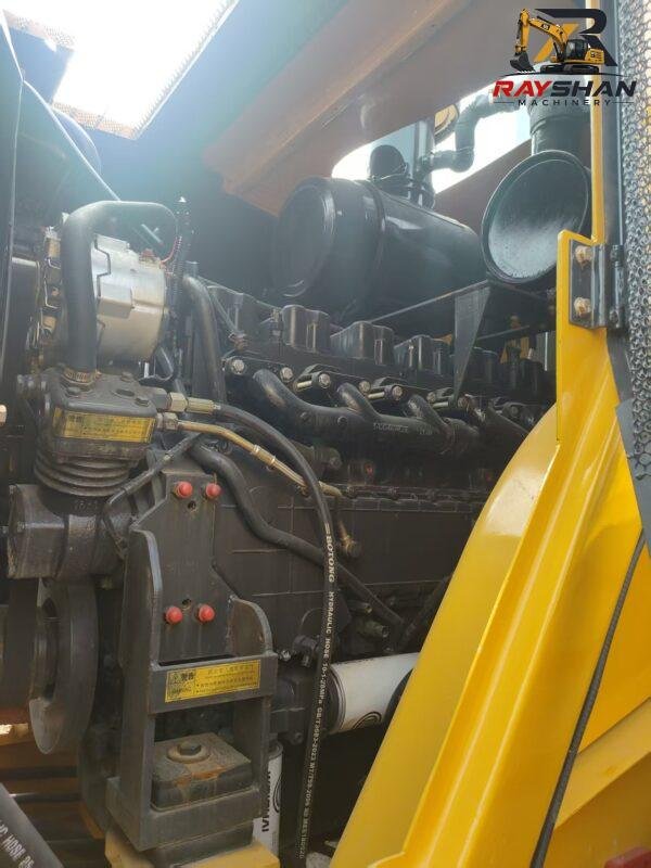 Used LIUGONG870 23.7ton for sale high-strength wear-resistant bucket