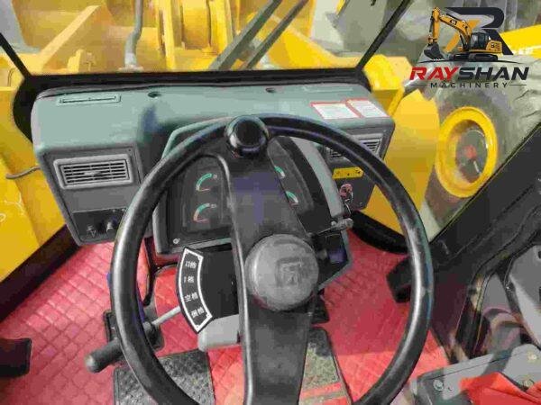 Used LIUGONG870 23.7ton for sale high-strength wear-resistant bucket
