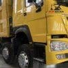 8X4 (4) Used HOWO8X4 12.29ton for sale fast smooth unloading without material sticking
