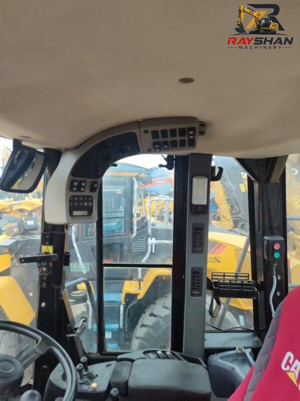 Used CAT966H 23.7ton for sale multi-functional joystick