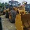 Used CAT966H 23.7ton for sale multi-functional joystick
