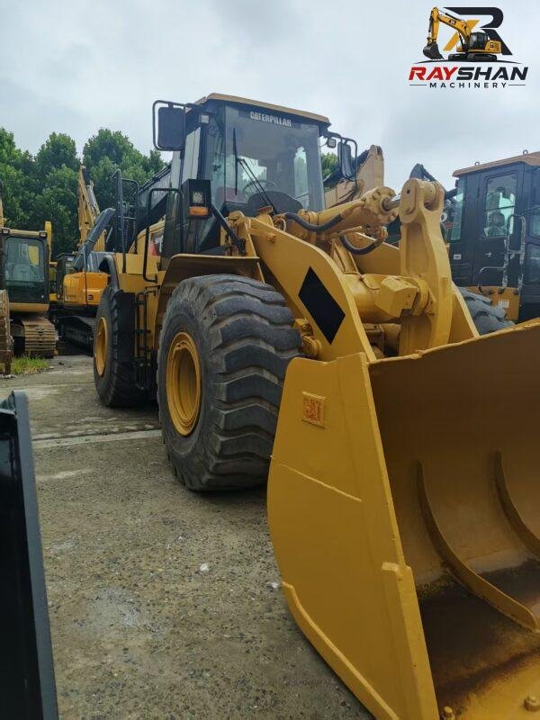 Used CAT966H 23.7ton for sale multi-functional joystick